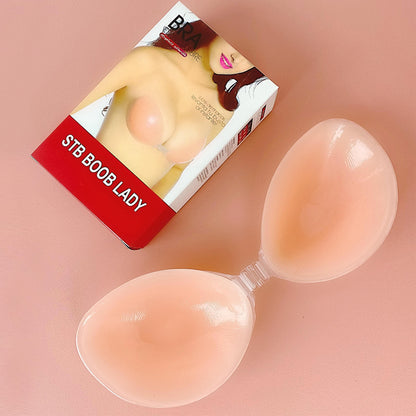 Silicone invisible cream patch