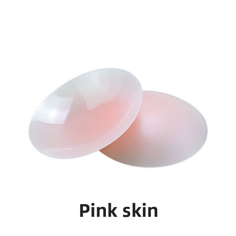 Silicone invisible gathering cream patch