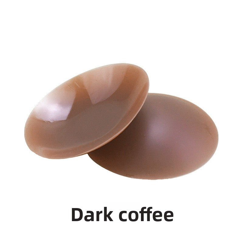 Silicone invisible gathering cream patch