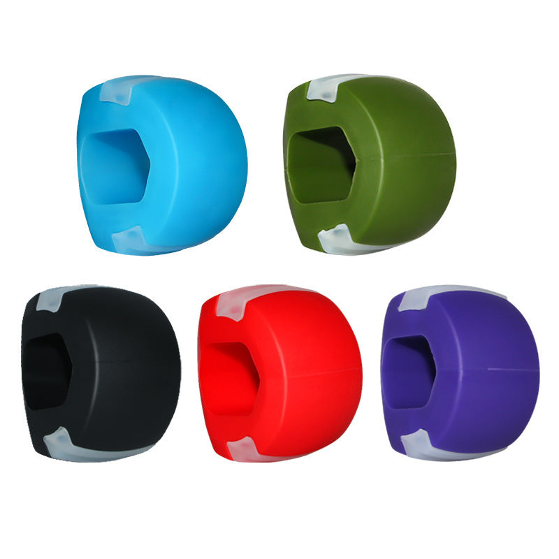 Silicone Jaw Exerciser Facial Trainer