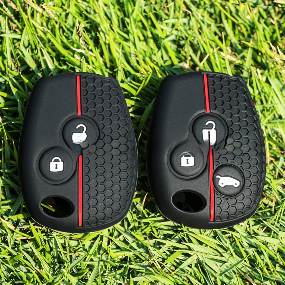 Silicone key ring