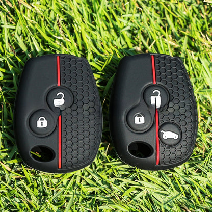 Silicone key ring
