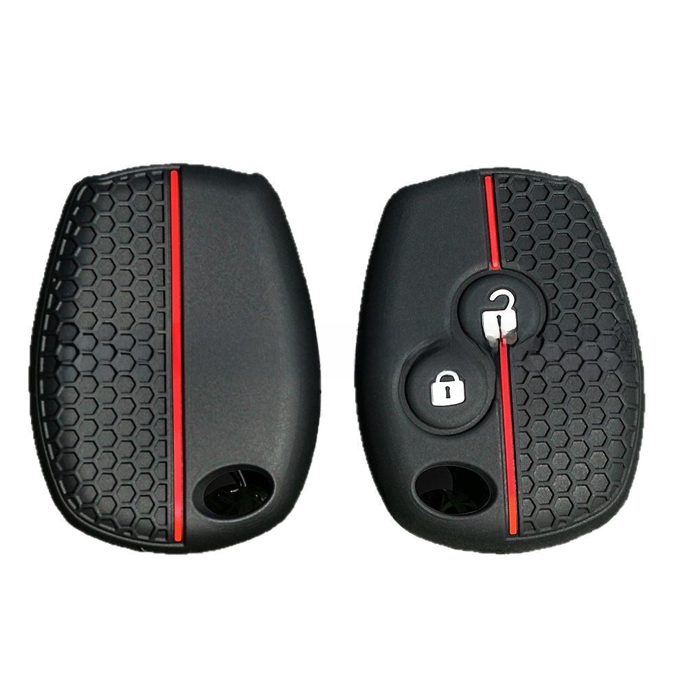 Silicone key ring