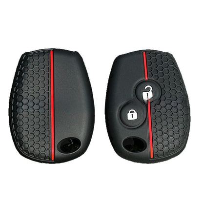 Silicone key ring