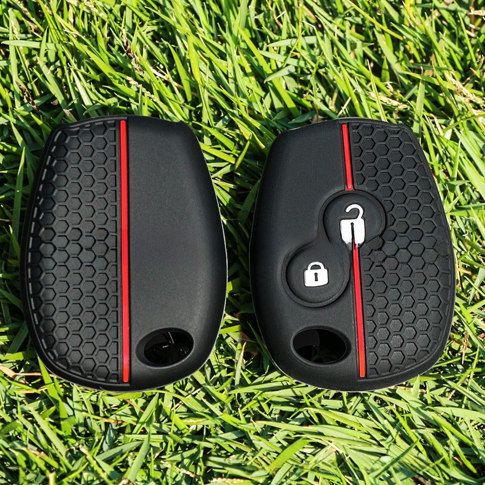 Silicone key ring