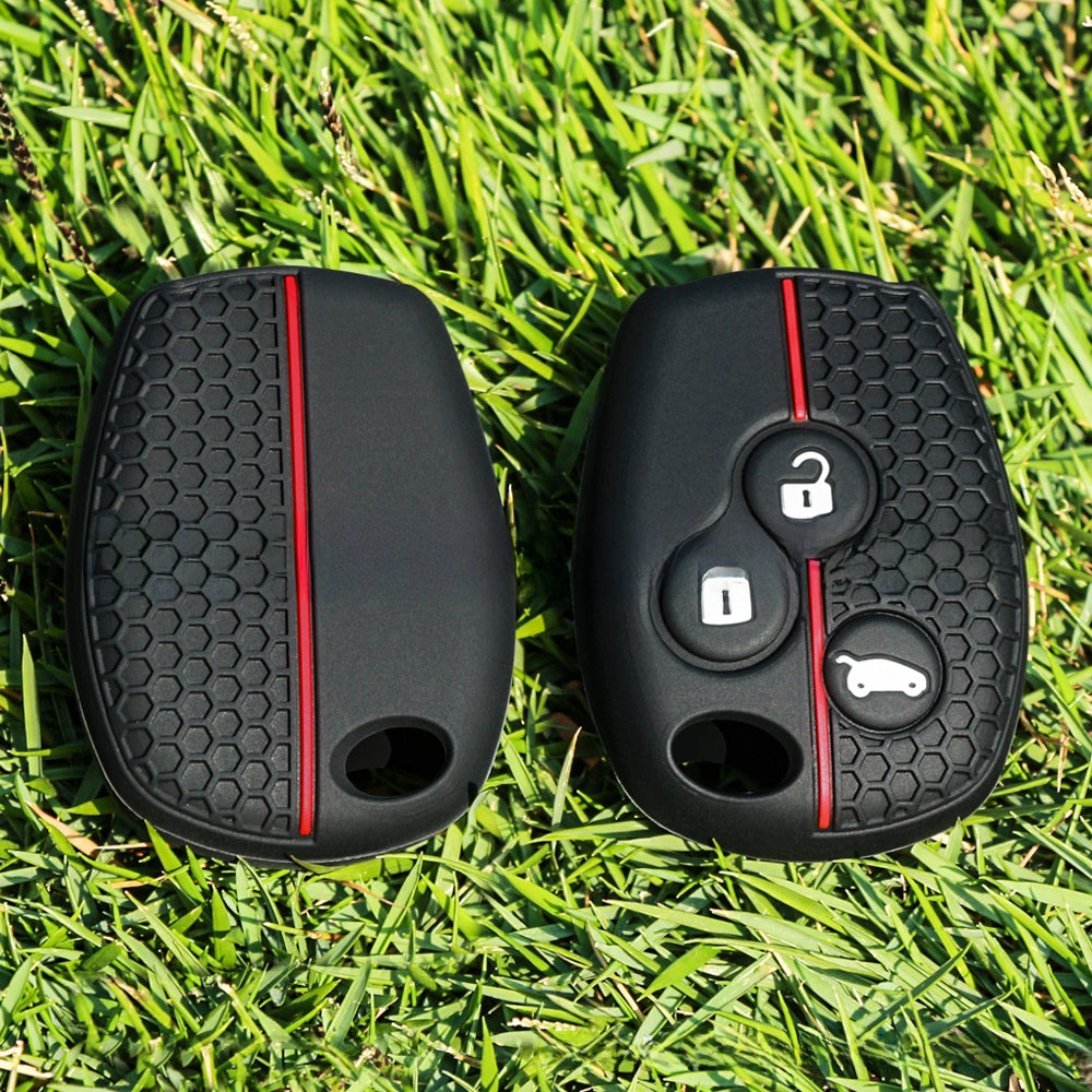 Silicone key ring