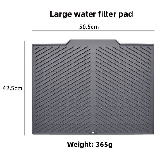 Silicone Kitchen Drain Pad Heat Resistant Non Slip Mat