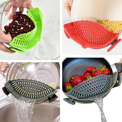 Silicone Kitchen Draining Basket
