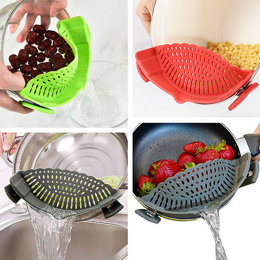 Silicone Kitchen Draining Basket
