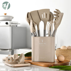 Square barrel khaki 13 piece set