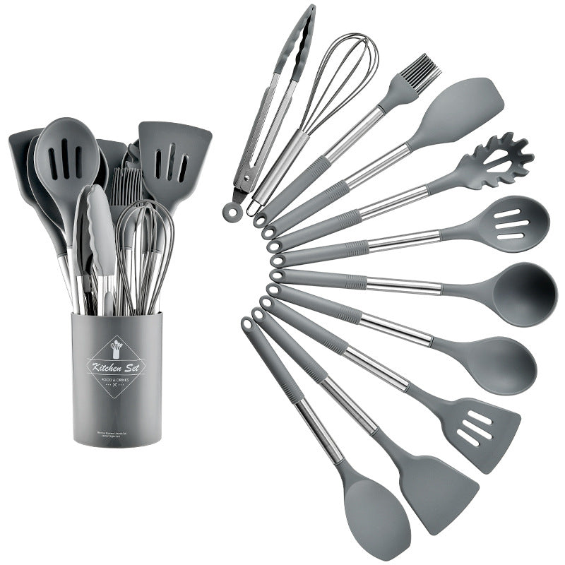 silicone kitchen set