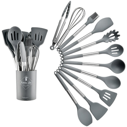 silicone kitchen set