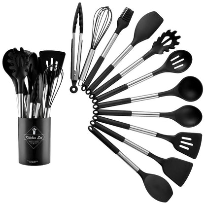 silicone kitchen set