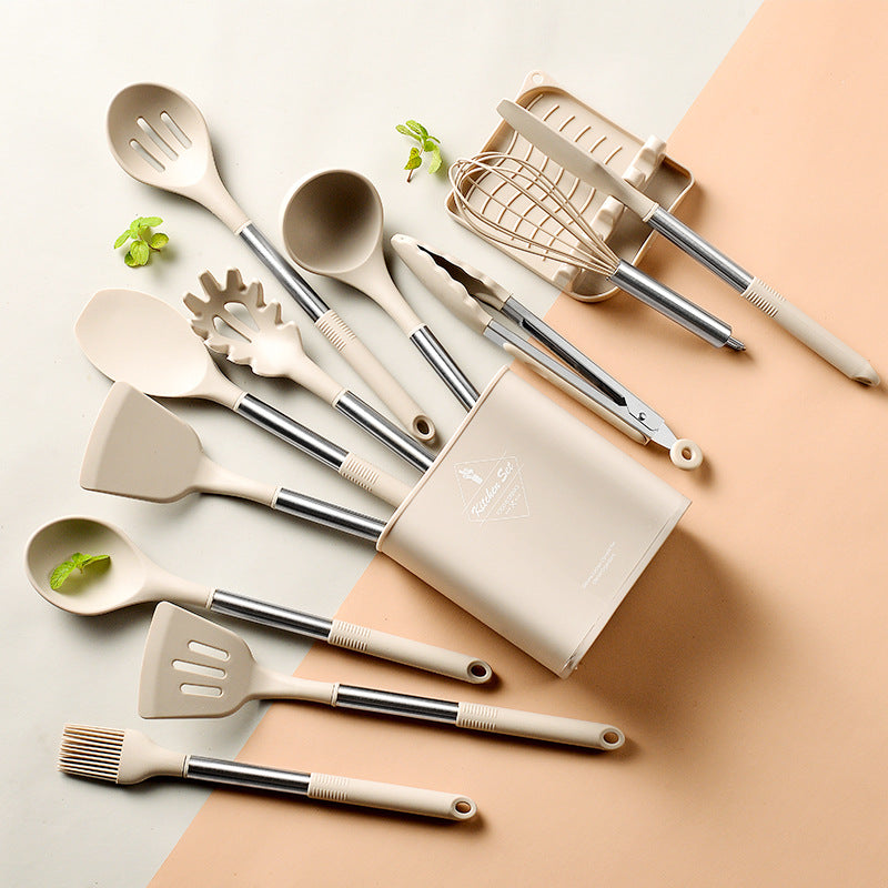 silicone kitchen set