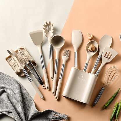 silicone kitchen set