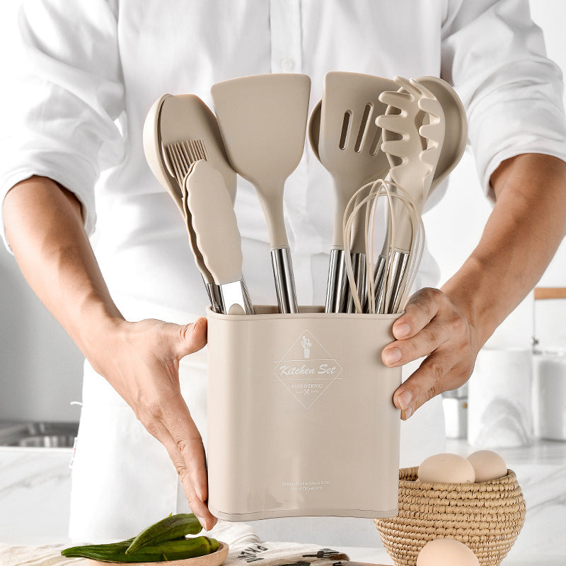 silicone kitchen set