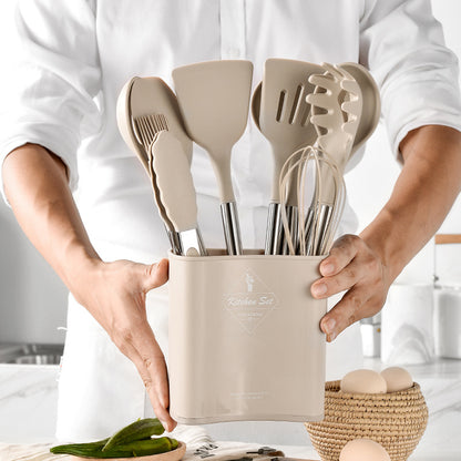 silicone kitchen set
