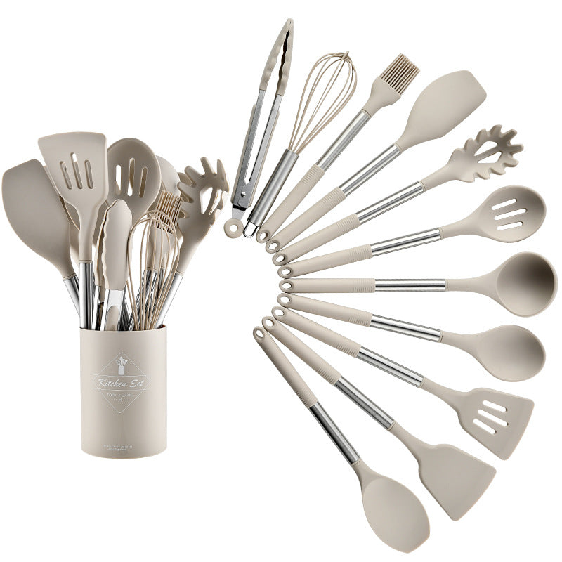 silicone kitchen set