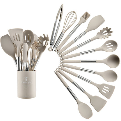 silicone kitchen set