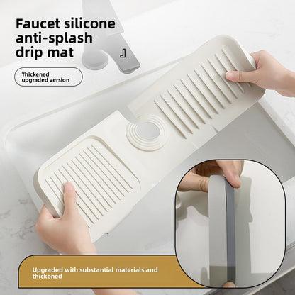 Silicone Kitchen Sink Drying Mat