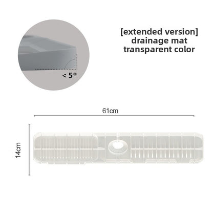 Silicone Kitchen Sink Drying Mat