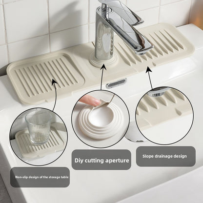 Silicone Kitchen Sink Drying Mat