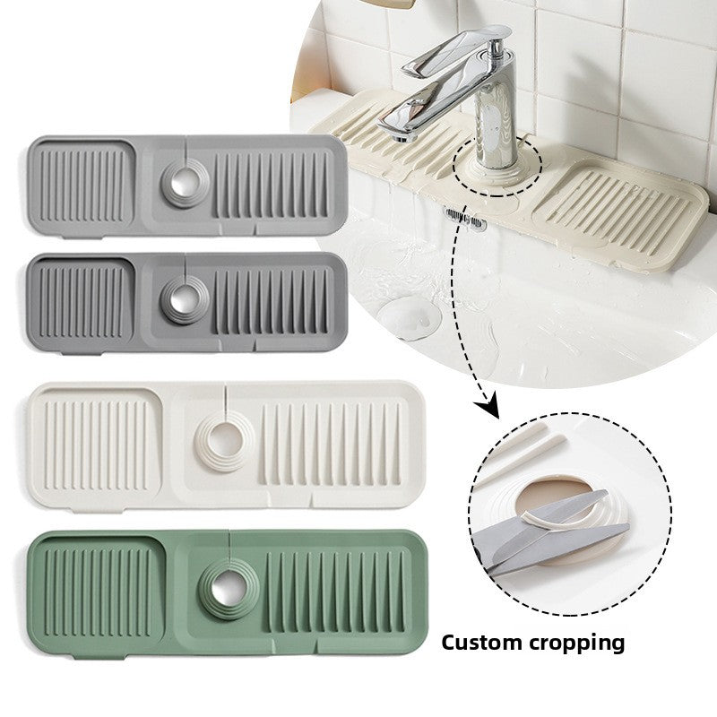 Silicone Kitchen Sink Drying Mat