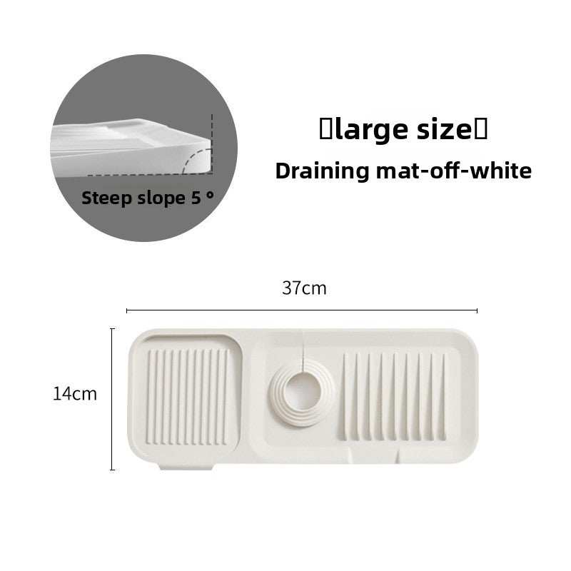 Silicone Kitchen Sink Drying Mat