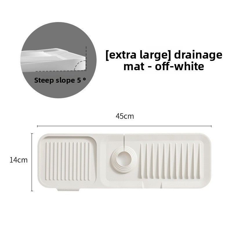 Silicone Kitchen Sink Drying Mat