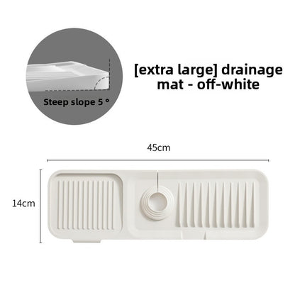Silicone Kitchen Sink Drying Mat