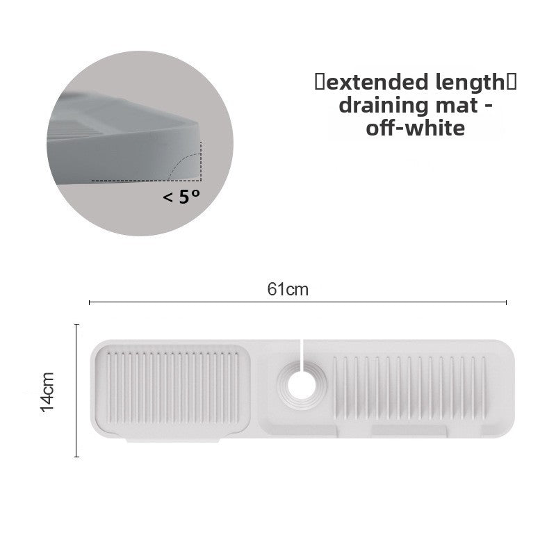 Silicone Kitchen Sink Drying Mat