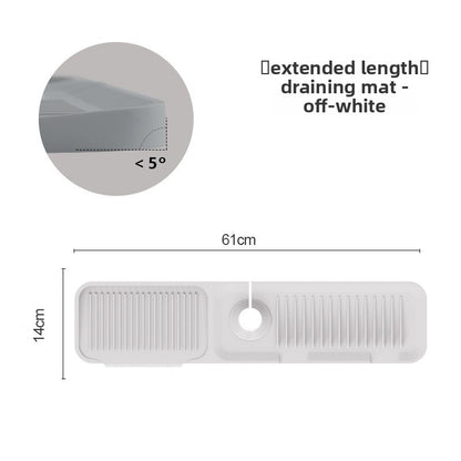 Silicone Kitchen Sink Drying Mat