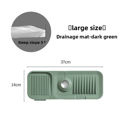 Silicone Kitchen Sink Drying Mat