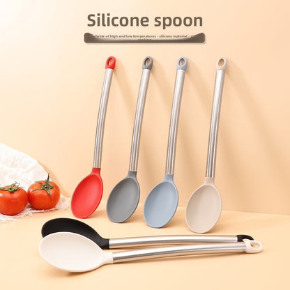 Silicone kitchen spoon