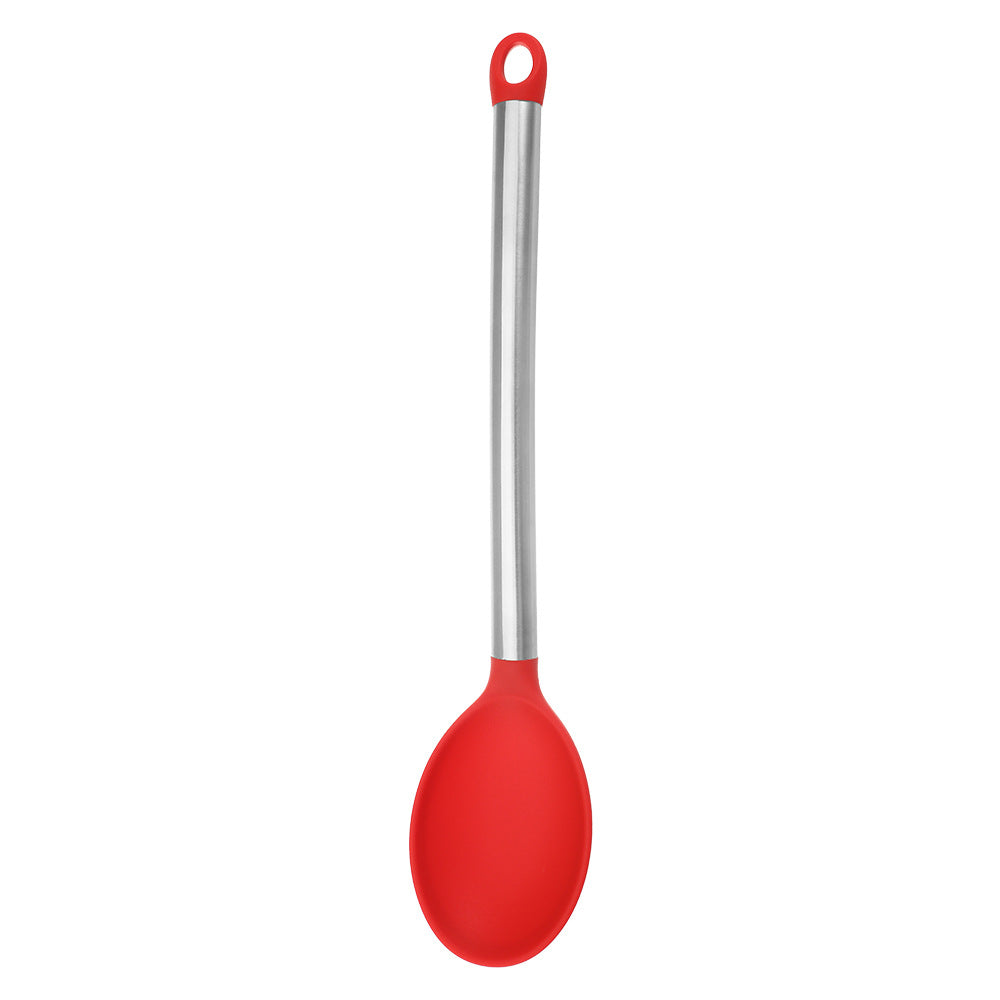 Silicone kitchen spoon