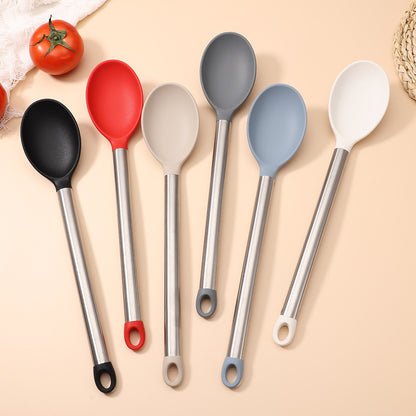 Silicone kitchen spoon