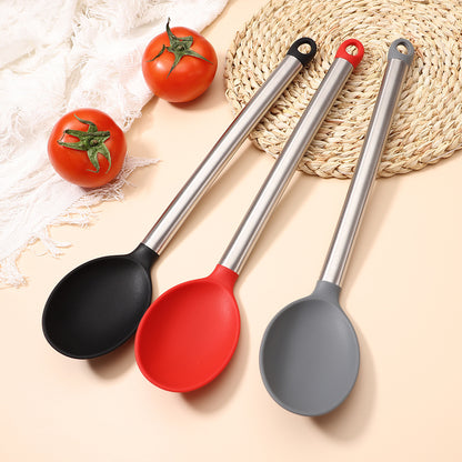 Silicone kitchen spoon