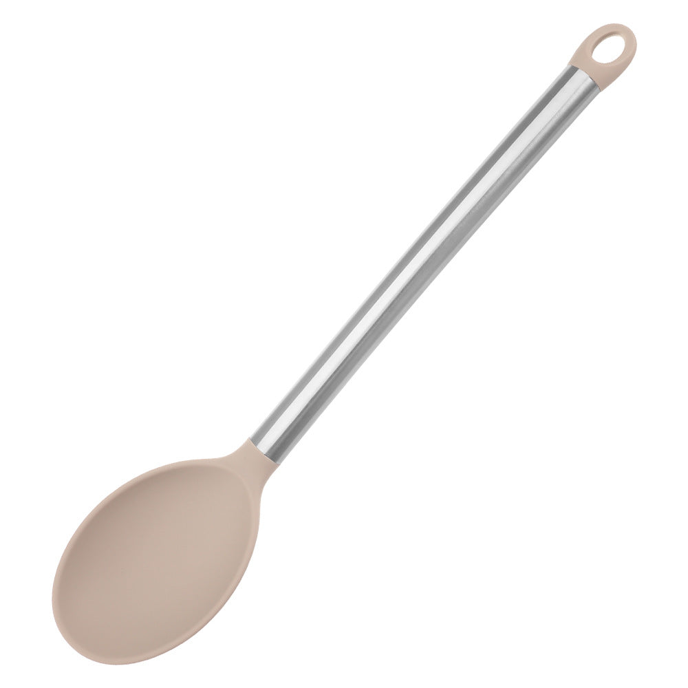 Silicone kitchen spoon