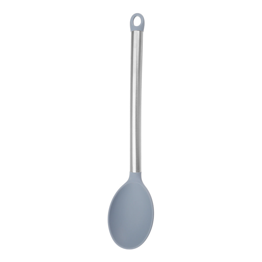 Silicone kitchen spoon