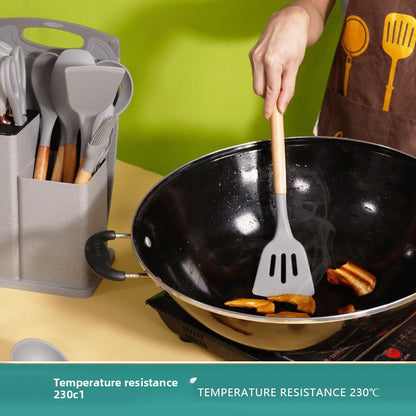 Silicone Kitchen Utensil Set