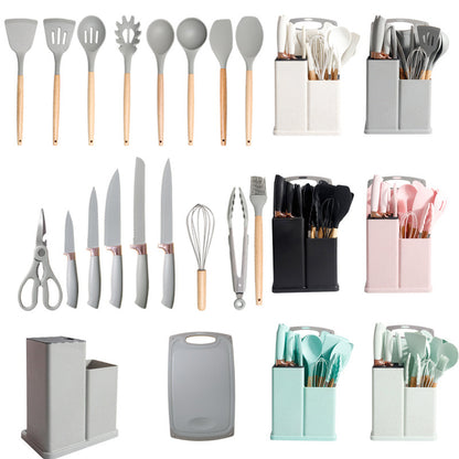 Silicone Kitchen Utensil Set