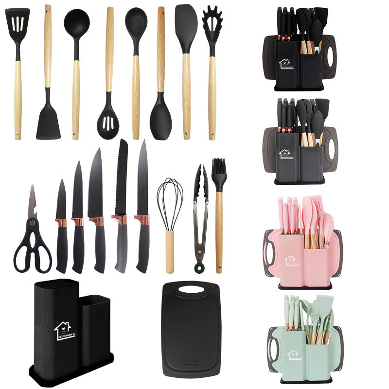 Silicone Kitchen Utensil Set