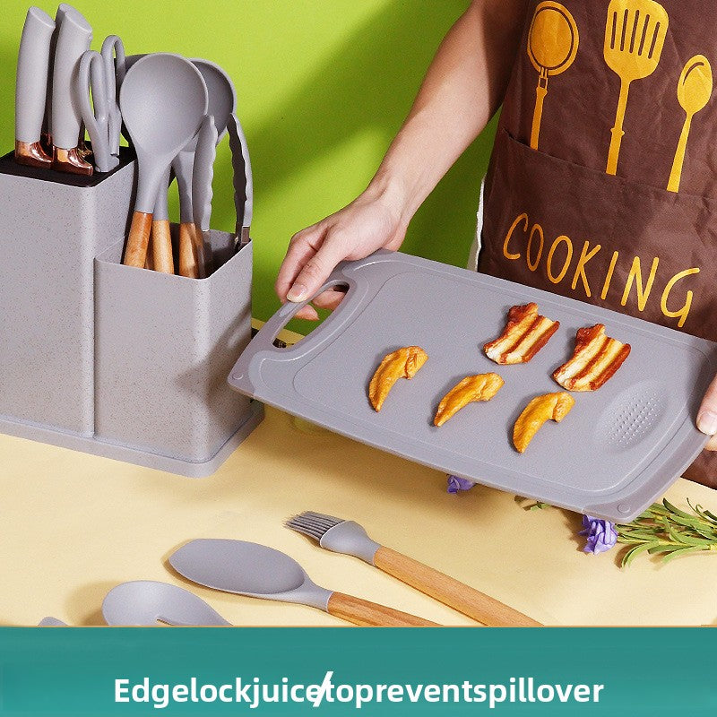 Silicone Kitchen Utensil Set