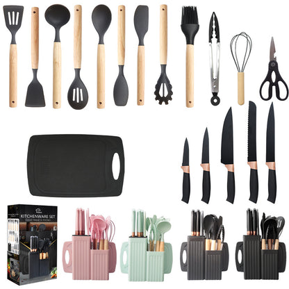 Silicone Kitchen Utensil Set