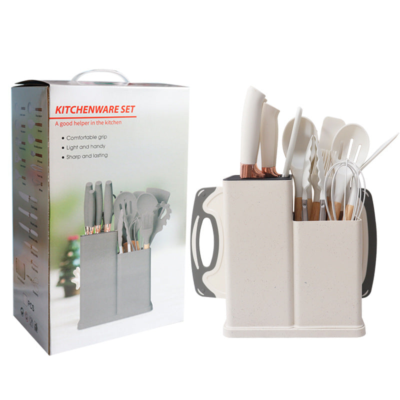 Silicone Kitchen Utensil Set