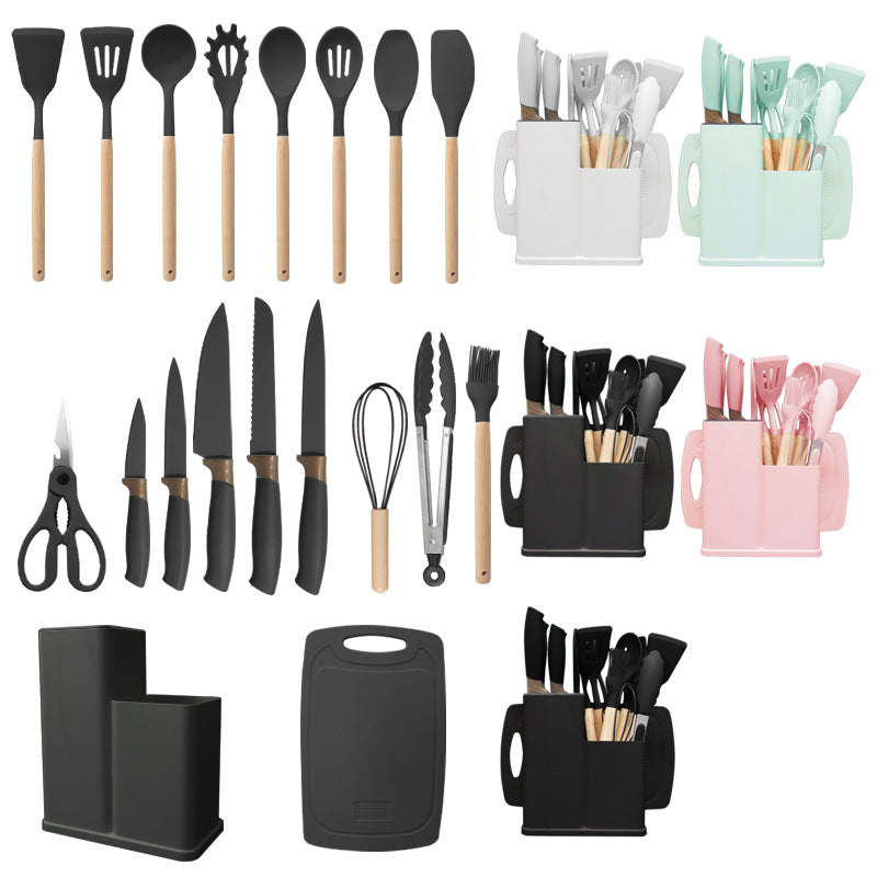 Silicone Kitchen Utensil Set