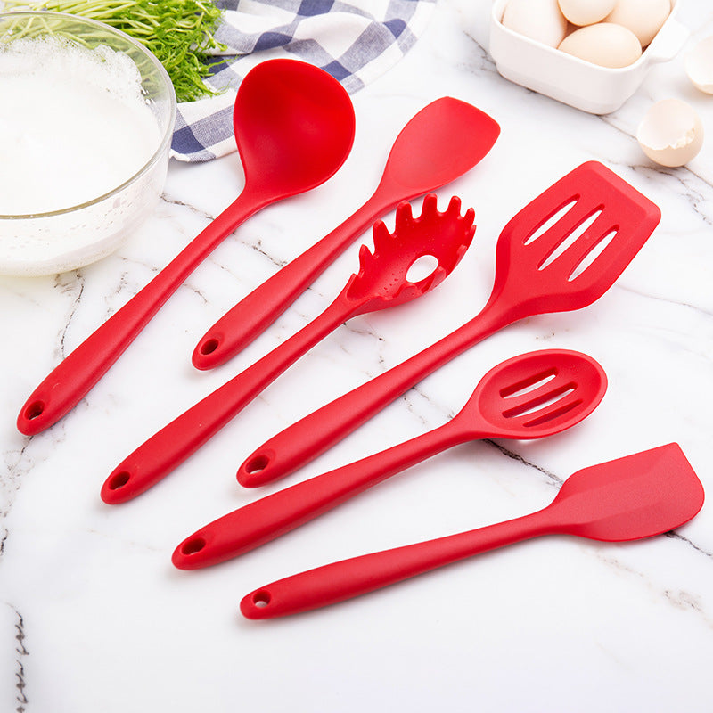 Silicone kitchen utensils
