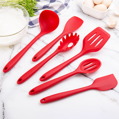 Silicone kitchen utensils