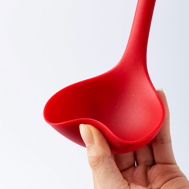 Silicone kitchen utensils