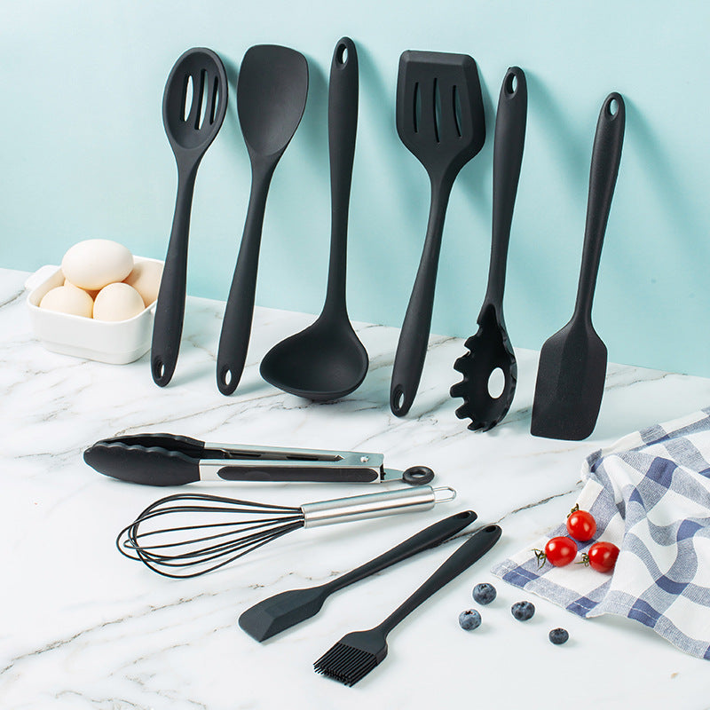 Silicone kitchen utensils